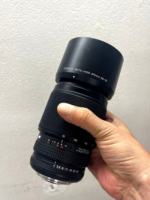 Contax Zoom Lenses Carl Zeiss 70-300Mm F4.0-5.6