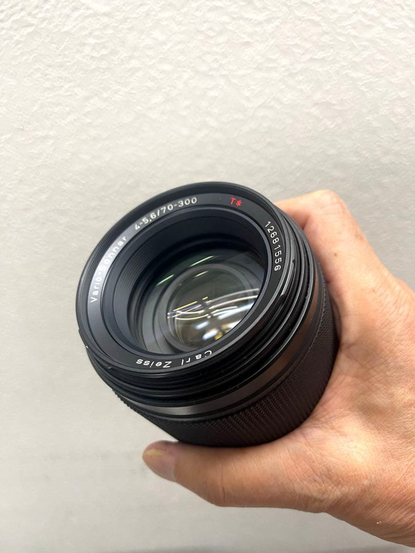 Contax Zoom Lenses Carl Zeiss 70-300Mm F4.0-5.6