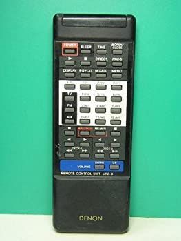 Remote Control For Tv Denon Urc-3