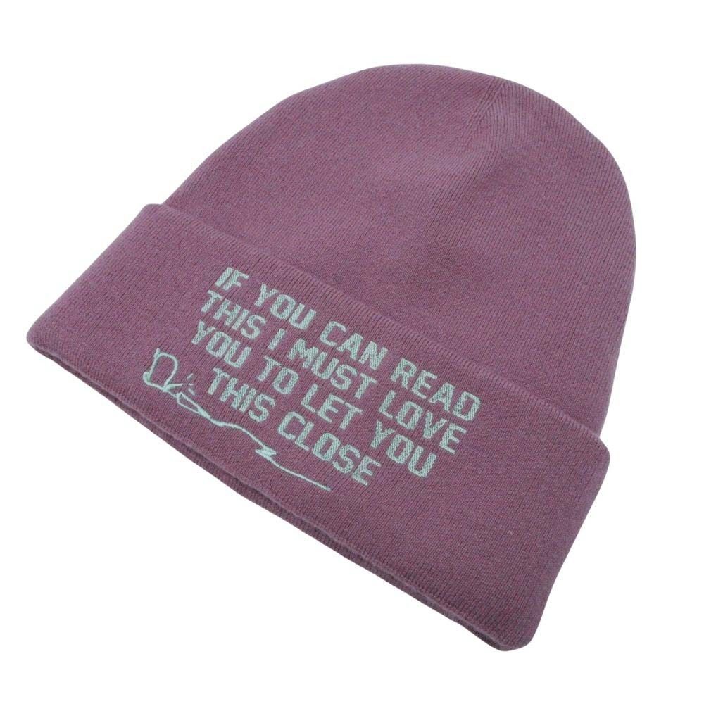Knit Hat, Beanie 22Aw Dior Travis Scott M Used /Violet/