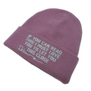Knit Hat, Beanie 22Aw Dior Travis Scott M Used /Violet/