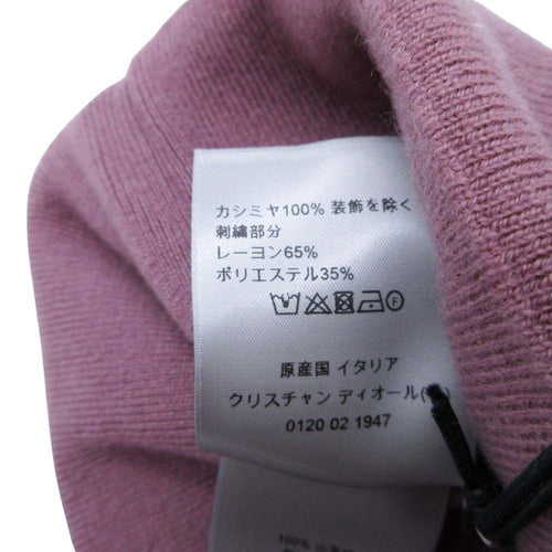 Knit Hat, Beanie 22Aw Dior Travis Scott M Used /Violet/
