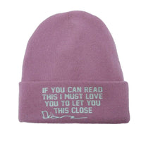 Knit Hat, Beanie 22Aw Dior Travis Scott M Used /Violet/