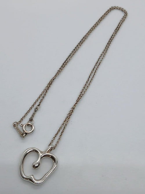 Tiffany Necklaces Sv925