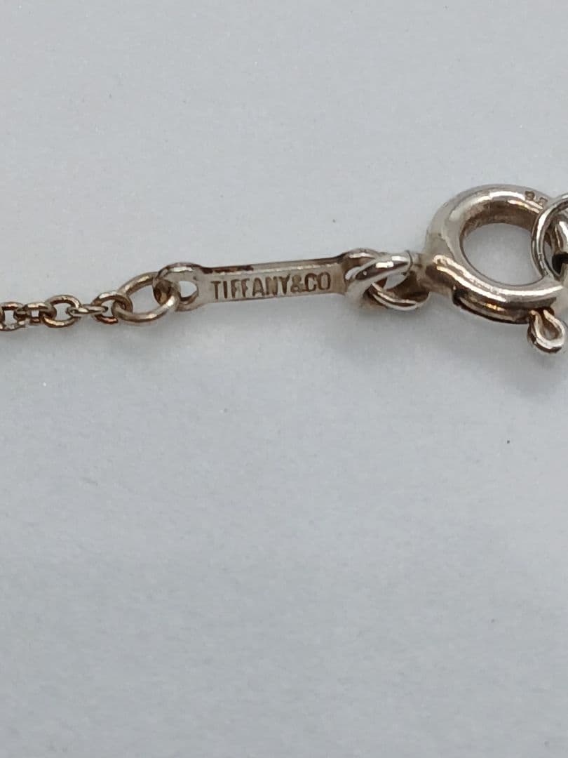 Tiffany Necklaces Sv925