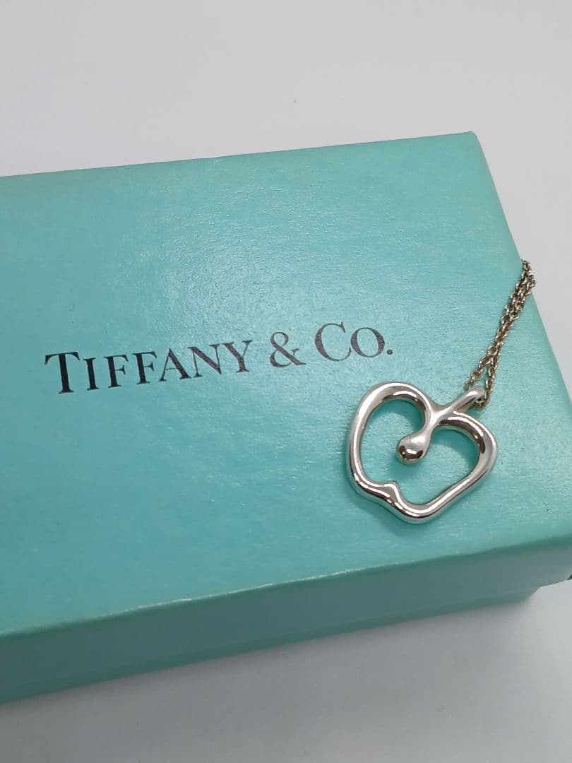 Tiffany Necklaces Sv925