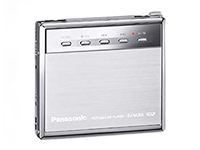 Portable Md Player Panasonic Sj-Mj55-S Mdlp