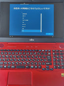 Fujitsu Windows Notebook Body P/C Lifebook Ah53/B2 Onkyo