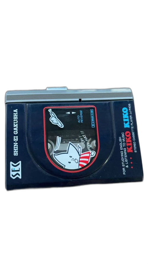 Sanyo Cassette Player Jj-P40S