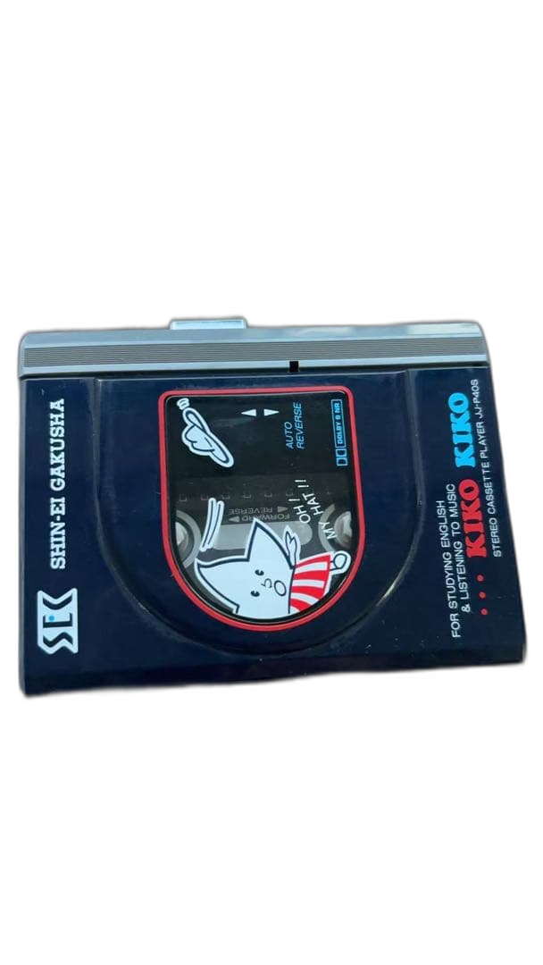 Sanyo Cassette Player Jj-P40S