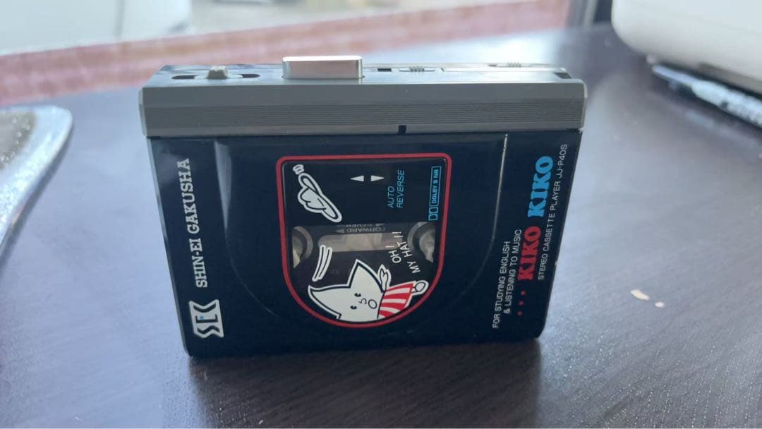 Sanyo Cassette Player Jj-P40S
