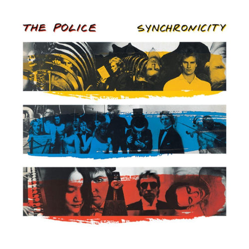Western Music The Police Sychronicity 6Cd