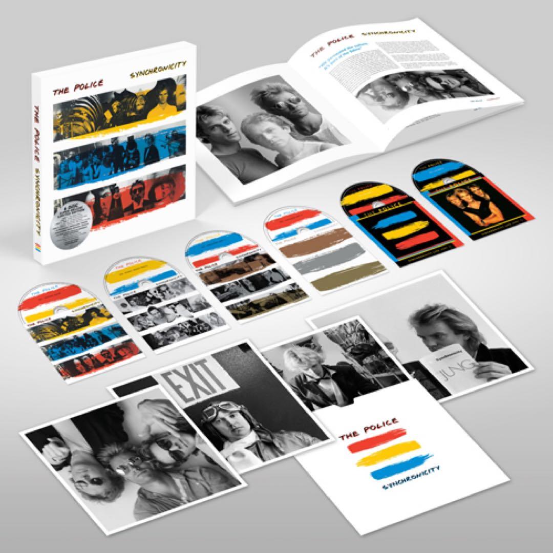 Western Music The Police Sychronicity 6Cd