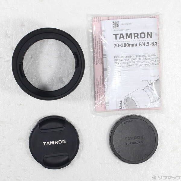 Tamron Lens (Zoom) 70-300Mm F4.5-6.3 Di Iii Rxd A047Z 297