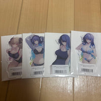 Acrylic Stands D 4