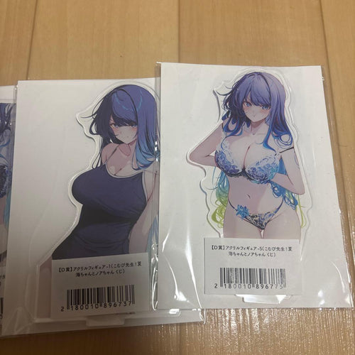 Acrylic Stands D 4
