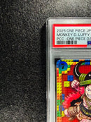 One Piece Card Game Psa10 D Day'25