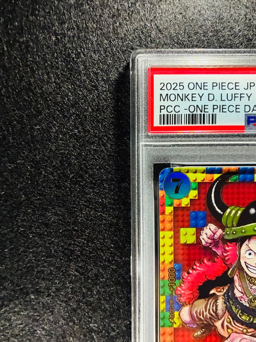 One Piece Card Game Psa10 D Day'25