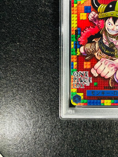 One Piece Card Game Psa10 D Day'25
