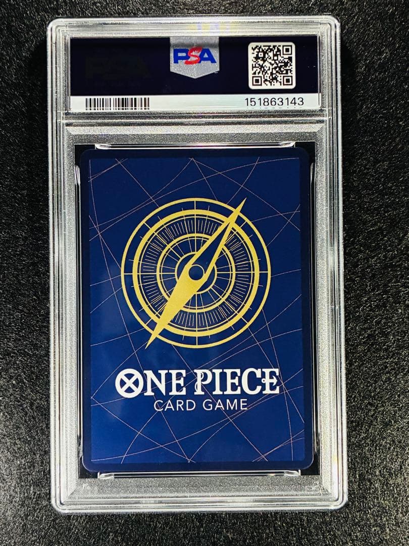 One Piece Card Game Psa10 D Day'25