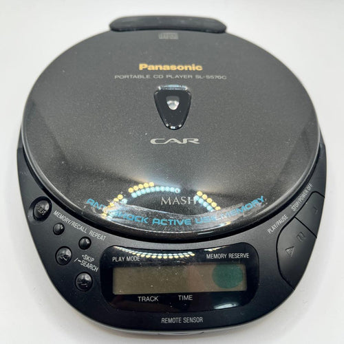 Panasonic Portable Cd Player Sl-S570C