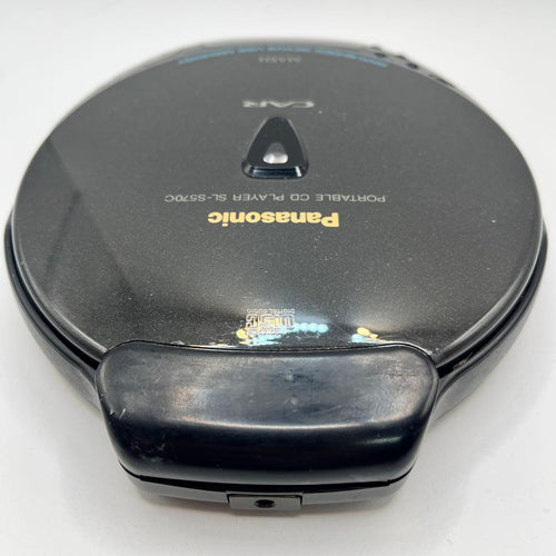 Panasonic Portable Cd Player Sl-S570C