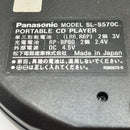 Panasonic Portable Cd Player Sl-S570C