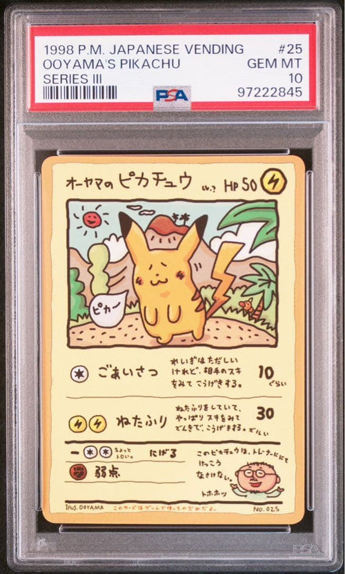Pokemon Card Game Psa 10