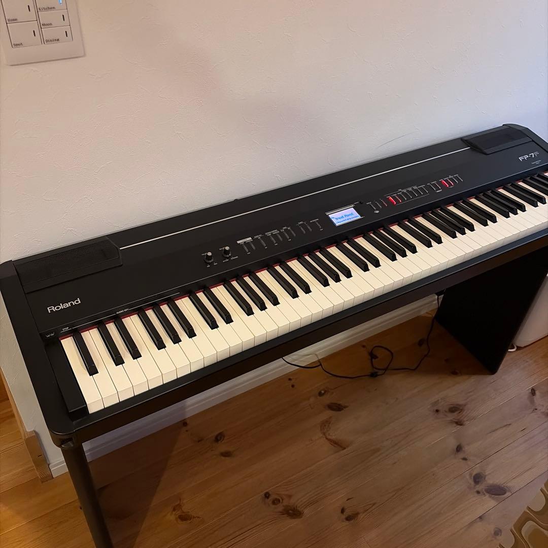 Roland Keyboards Digital Pianos Fp-7