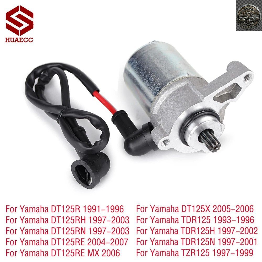 No Brand Others Starter Motor Yamaha Tzr125 1997-1999 Tdr125 Tdr125H Tdr125N
