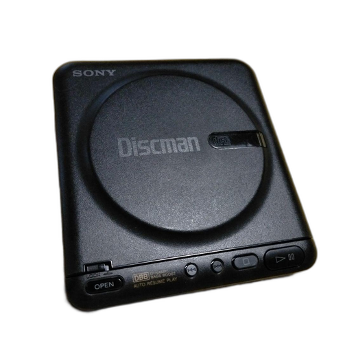 Sony Portable Cd Player Diskman