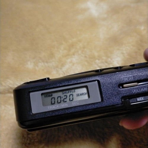 Sony Portable Cd Player Diskman