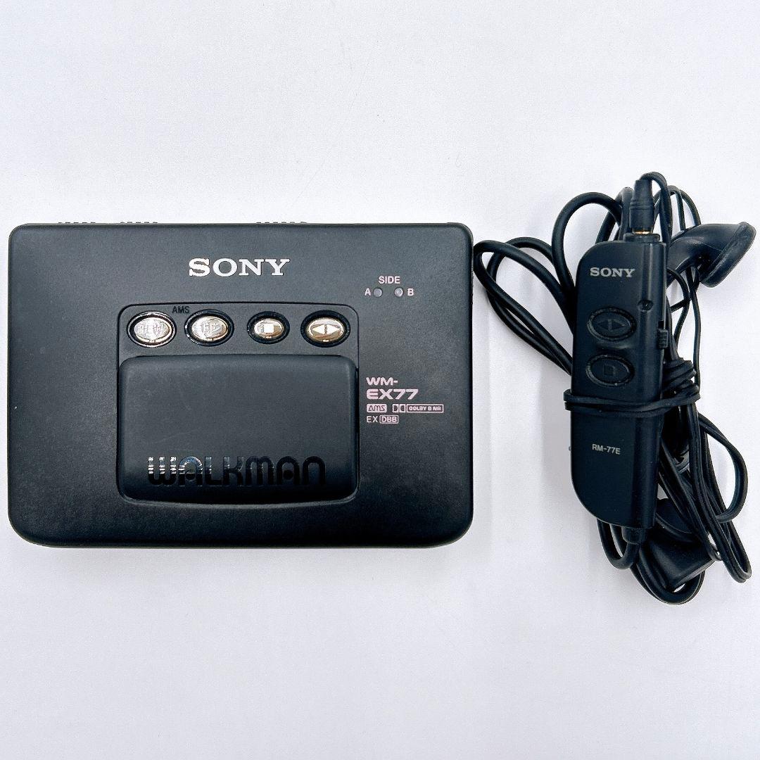 Sony Cassette Player Walkman Wm-Ex77