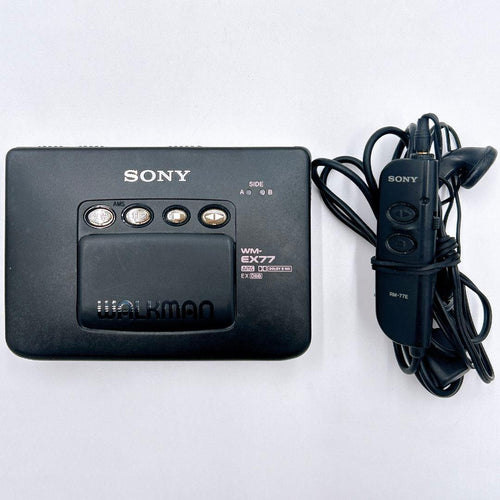 Sony Cassette Player Walkman Wm-Ex77