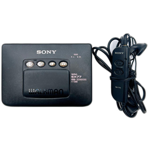 Sony Cassette Player Walkman Wm-Ex77