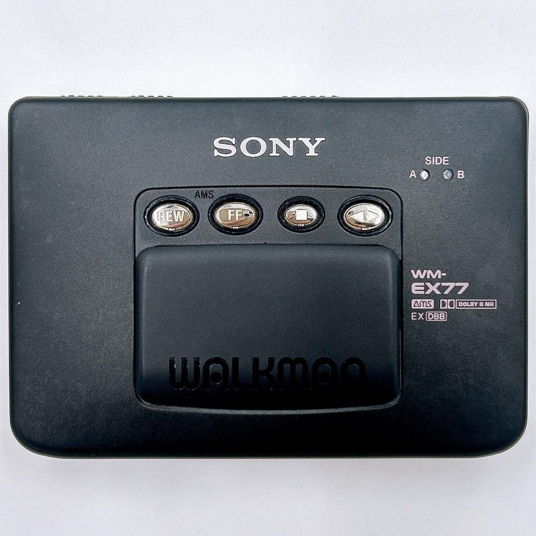 Sony Cassette Player Walkman Wm-Ex77
