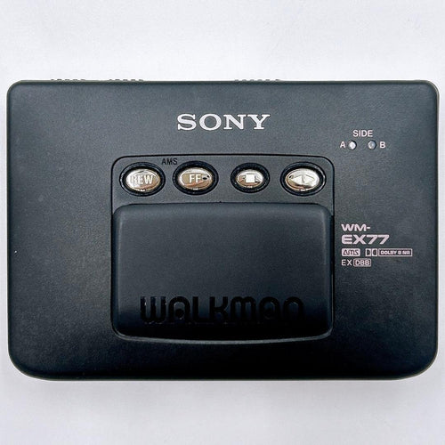 Sony Cassette Player Walkman Wm-Ex77