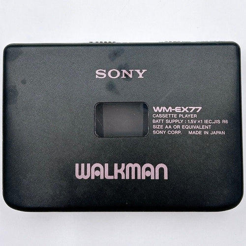 Sony Cassette Player Walkman Wm-Ex77