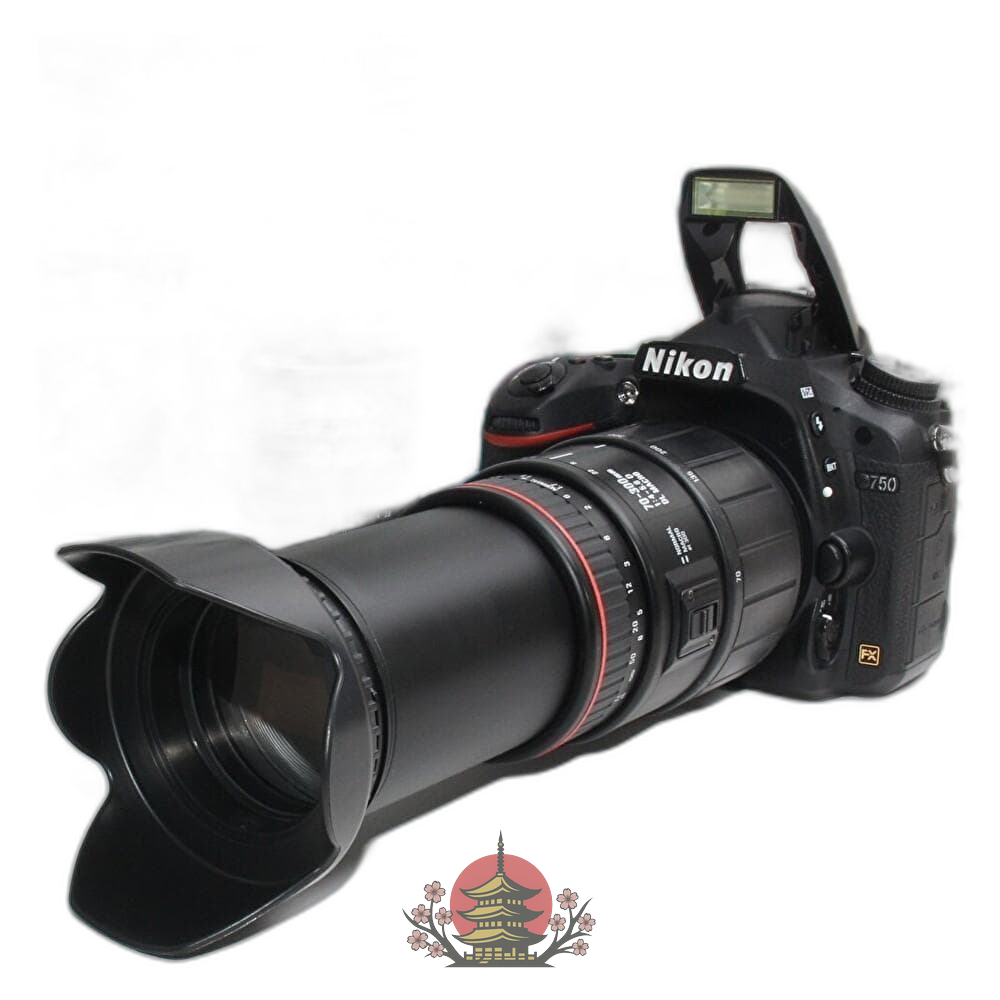 Nikon Digital Slr D750 300