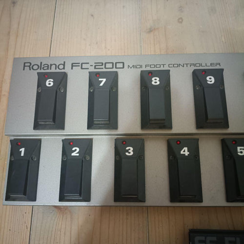 Roland Effects Boards Fc-200 Midi Boss Fs-5L