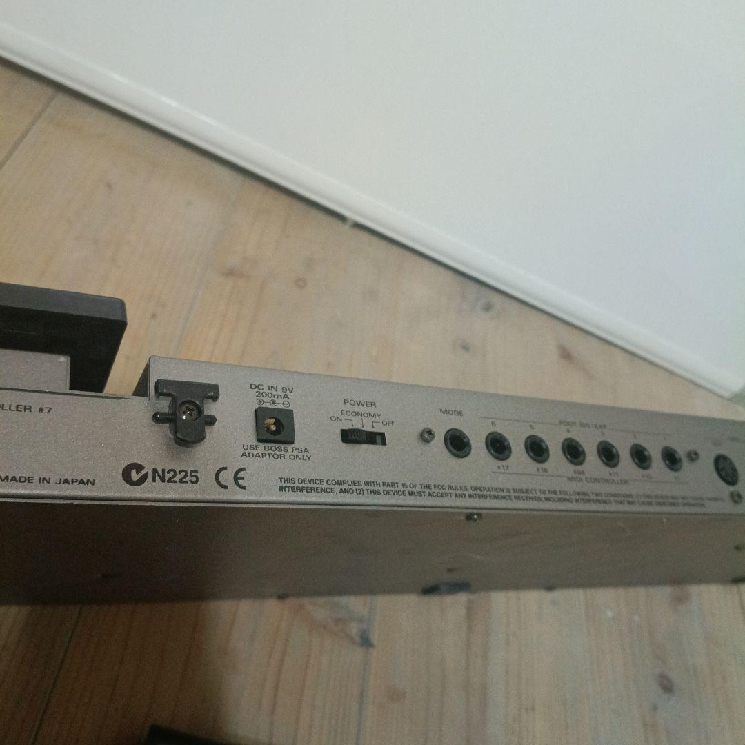 Roland Effects Boards Fc-200 Midi Boss Fs-5L