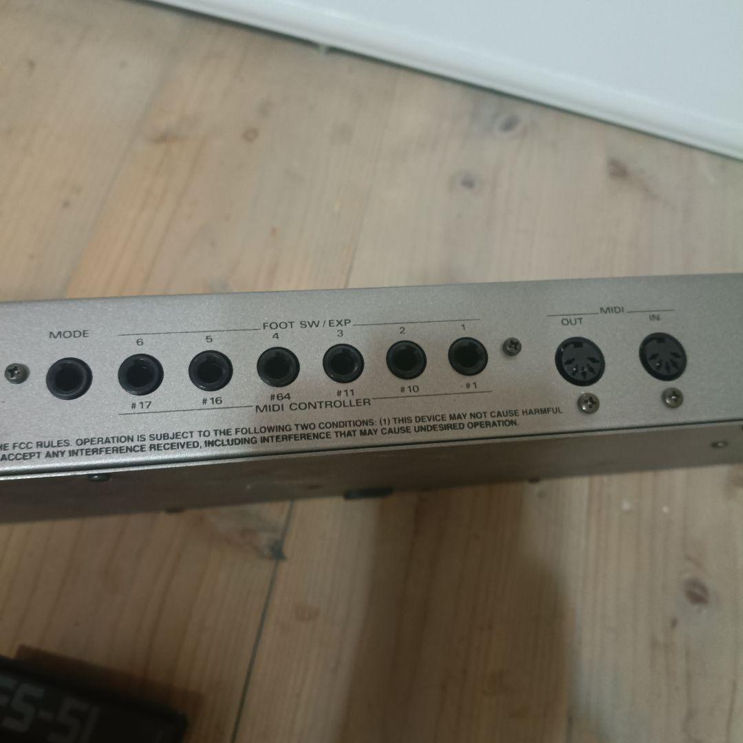 Roland Effects Boards Fc-200 Midi Boss Fs-5L