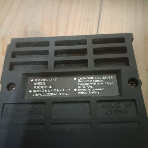 Roland Effects Boards Fc-200 Midi Boss Fs-5L