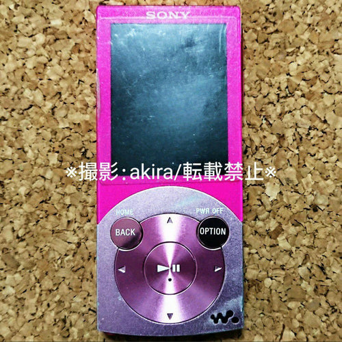 Digital Audio Players Nw-S644 8Gb Mp3 Pink