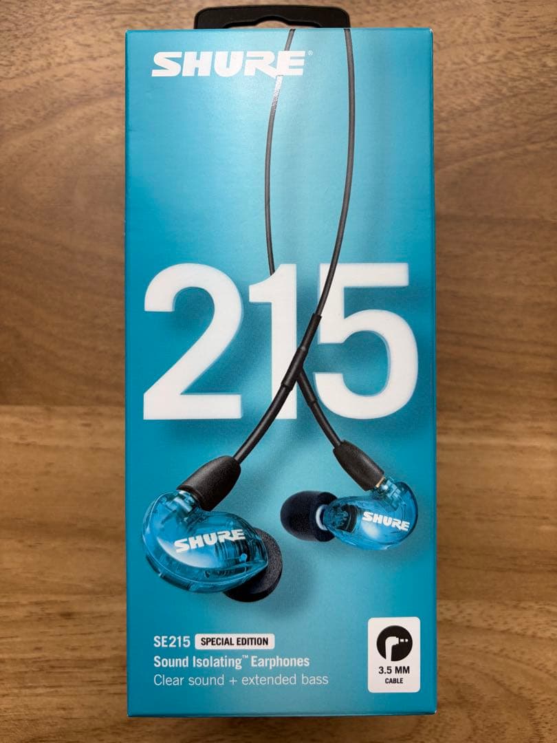 Shure Wired Earphone Se215 Special Edition