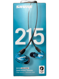 Shure Wired Earphone Se215 Special Edition