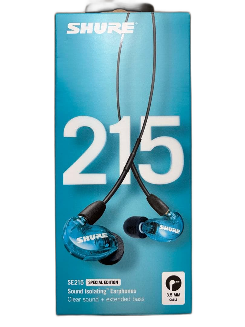 Shure Wired Earphone Se215 Special Edition