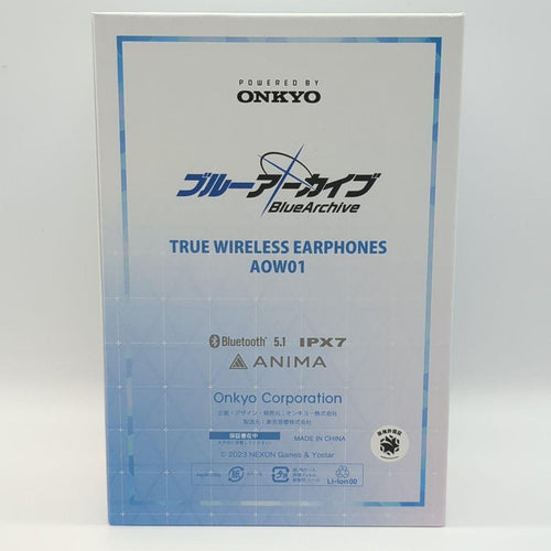 Onkyo Wireless Earphone Aow01