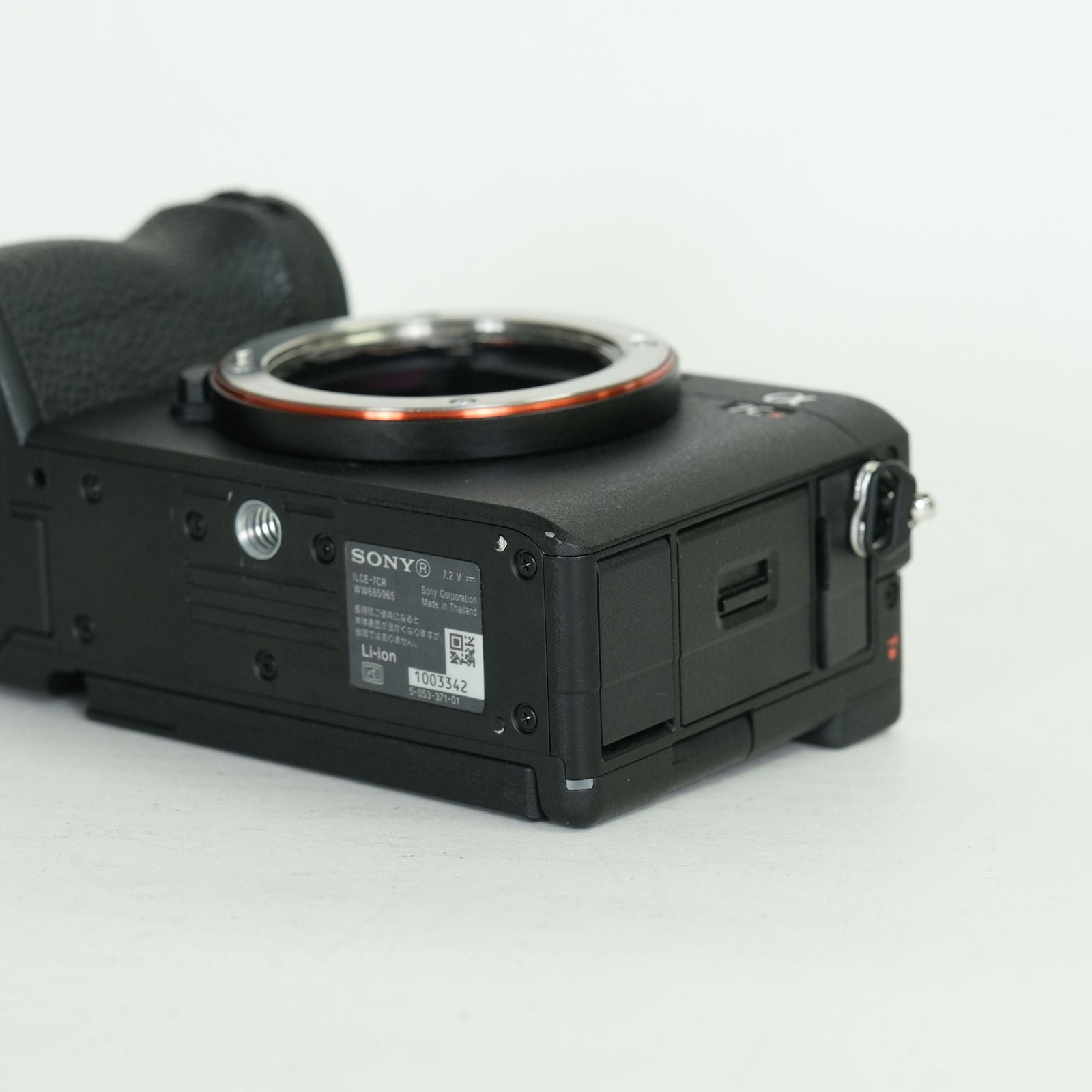 Sony Mirrorless Interchangeable Lips 1,620 7C R Ilce-7Cr E
