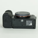 Sony Mirrorless Interchangeable Lips 1,620 7C R Ilce-7Cr E